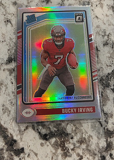 2024 Donruss Optic #C354 Bucky Irving — front