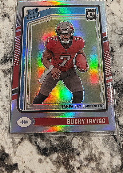2024 Donruss Optic #335 Bucky Irving — front