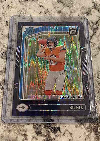 2024 Donruss Optic #209 Bo Nix — front