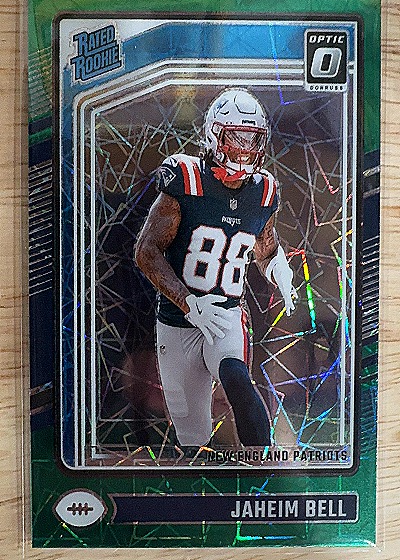 2023 Donruss Optic #0 Jaheim Bell — front