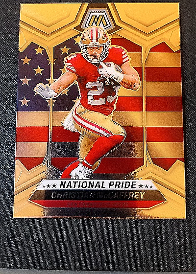 2024 Panini Mosaic #256 Christian McCaffrey — front