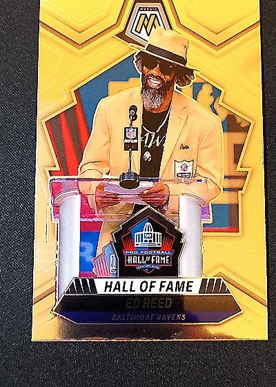 2024 Panini Mosaic #293 Ed Reed — front