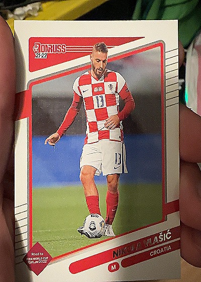 2021 Donruss #45 Nikola Vlasic — front
