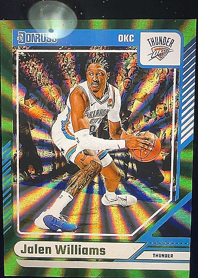 2024 Donruss #20 Jalen Williams — front