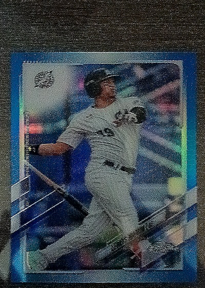 2017 Bowman Chrome #78 Jose Abreu — front