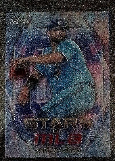 2023 Topps #SMLB-54 Alek Manoah — front
