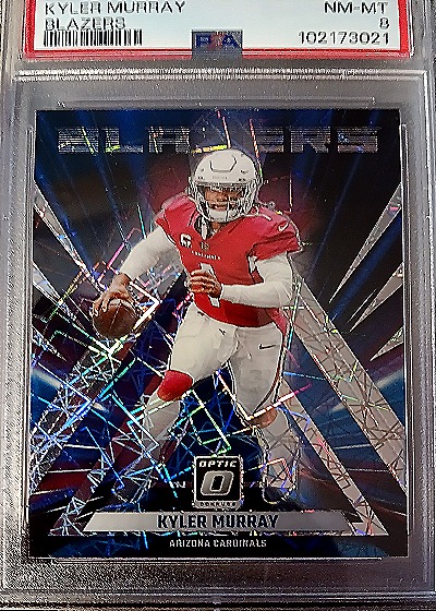 2023 Panini Donruss Optic #5 Kyler Murray — front
