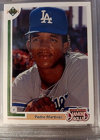 1991 Upper Deck #2F Pedro Martinez — front
