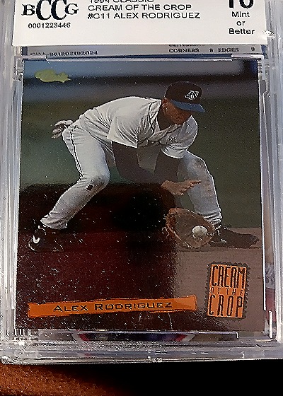 1994 Classic #C11 Alex Rodriguez — front