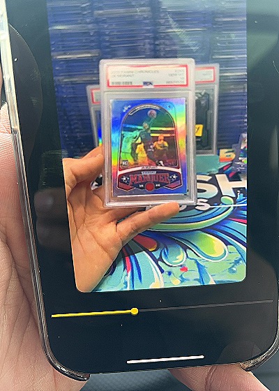 2019 Panini Chronicles #244 Zion Williamson — front