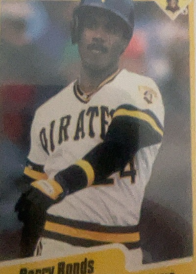 1992 Donruss #243 Barry Bonds — front