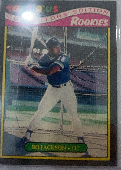 1987 Topps #13 Bo Jackson — front