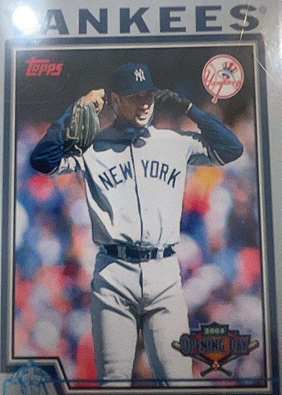 2004 Topps #20 Derek Jeter — front