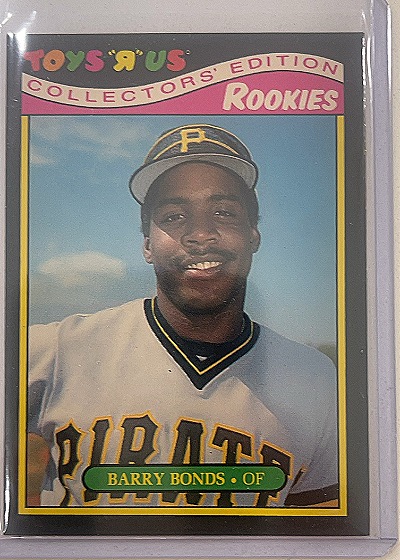 1987 Topps #4 Barry Bonds — front