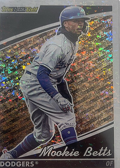 2022 Topps Update #BG-14 Mookie Betts — front