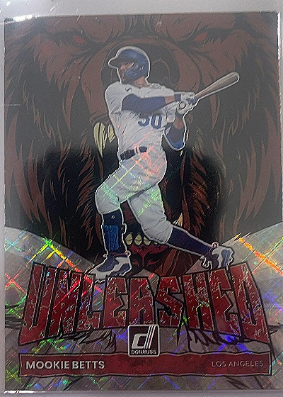 2022 Donruss #UL-4 Mookie Betts — front