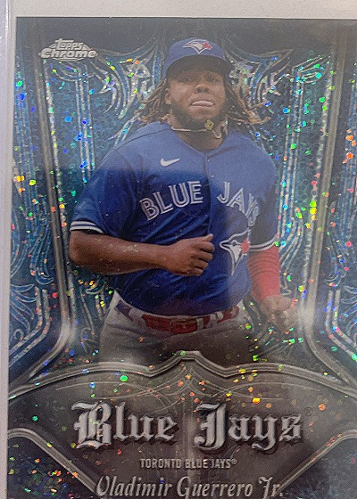 2022 Topps Chrome #P-13 Vladimir Guerrero Jr — front