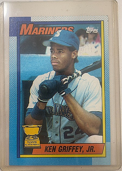 1990 Topps #336 Ken Griffey Jr. — front