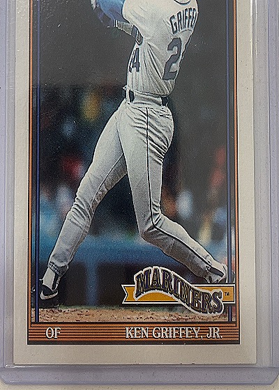 1991 Topps #790 Ken Griffey Jr. — front