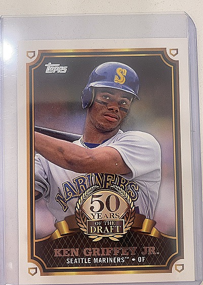 2014 Topps #50YD-8 Ken Griffey Jr. — front