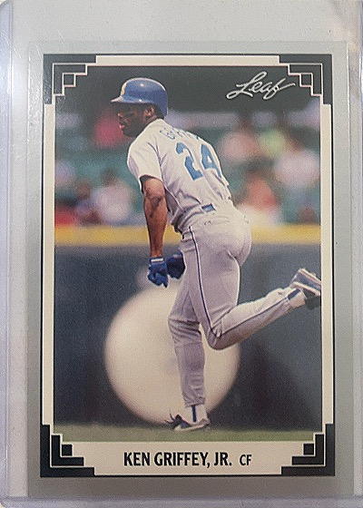 1991 Leaf #372 Ken Griffey Jr. — front