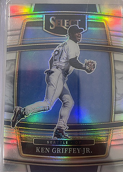 2022 Panini Select #54 Ken Griffey Jr. — front
