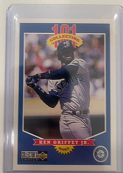 1997 Upper Deck Collector's Choice #247 Ken Griffey Jr. — front
