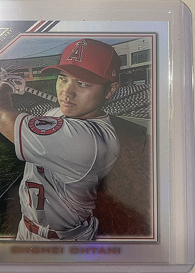 2022 Topps Gallery #190 Shohei Ohtani — front