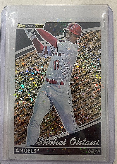2022 Topps #BG-1 Shohei Ohtani — front