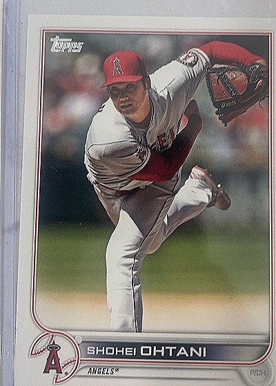 2022 Topps #660 Shohei Ohtani — front