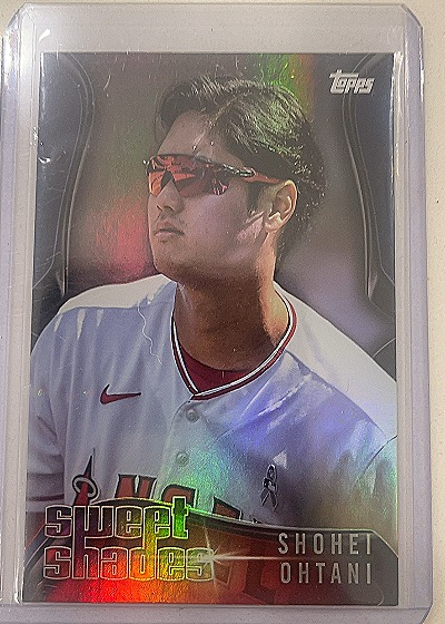 2022 Topps #SS-10 Shohei Ohtani — front