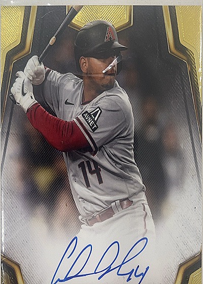 2021 Topps Finest #64 Christian Walker — front