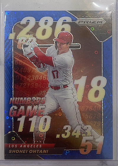 2020 Panini Prizm #NG-8 Shohei Ohtani — front