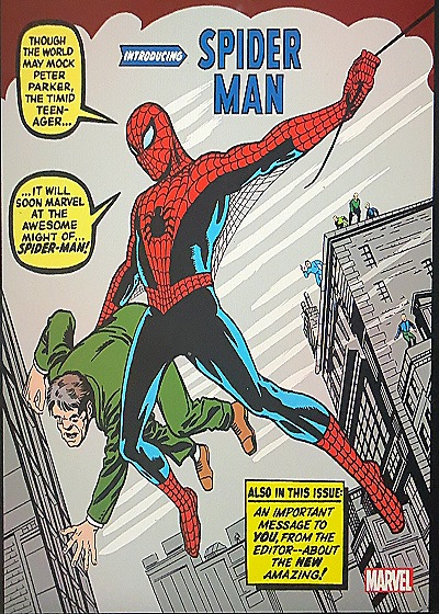 Amazing Fantasy #15 (1962) Marvel Comics — front