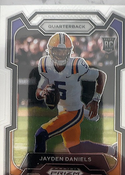 2024 Panini Prizm Draft Picks #108 Jayden Daniels — front