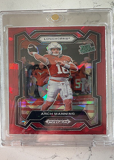 2024 Panini Prizm Draft Picks #192 Arch Manning — front