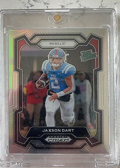 2024 Panini Prizm Draft Picks #147 Jaxson Dart — front