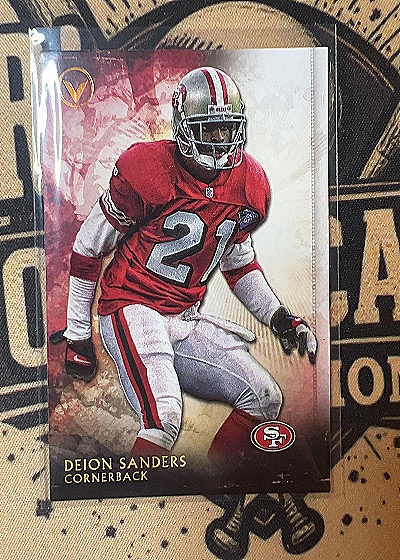 2015 Topps Valor #78 Deion Sanders — front