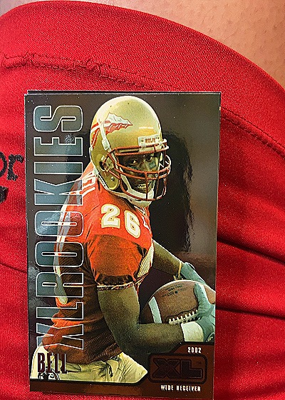 2002 Upper Deck XL #2002 Warrick Dunn — front