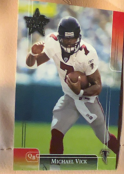 2002 Leaf Rookies & Stars #4 Michael Vick — front