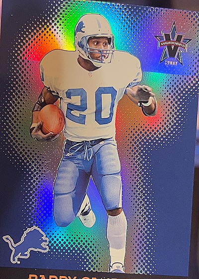 1999 Upper Deck #17 Barry Sanders — front