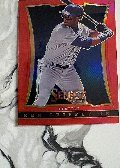 2024 Panini Select #N/A Ken Griffey Jr — front