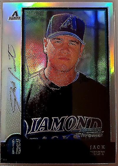 1998 Bowman #153 Jack Cust — front