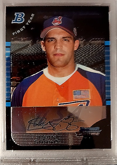 2005 Bowman Chrome Draft Picks & Prospects #BDP133 Ryan Garko — front