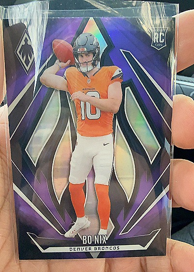 2024 Panini Phoenix #159 Bo Nix — front