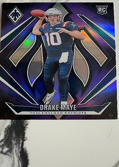 2024 Panini Phoenix #179 Drake Maye — front