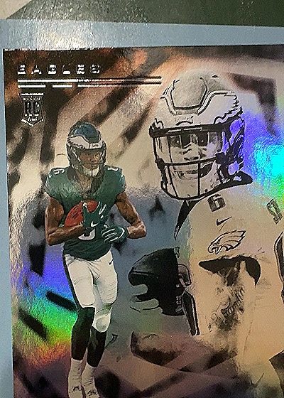 2021 Panini Illusions #63 DeVonta Smith — front