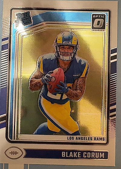 2024 Donruss Optic #208 Blake Corum — front