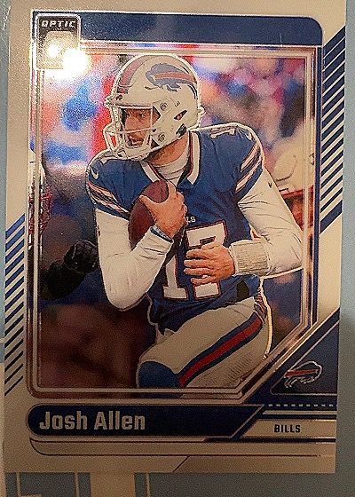 2024 Donruss Optic #19 Josh Allen — front