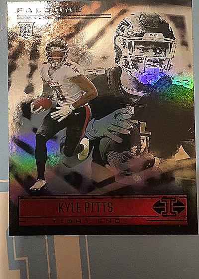 2021 Panini Illusions #72 Kyle Pitts — front